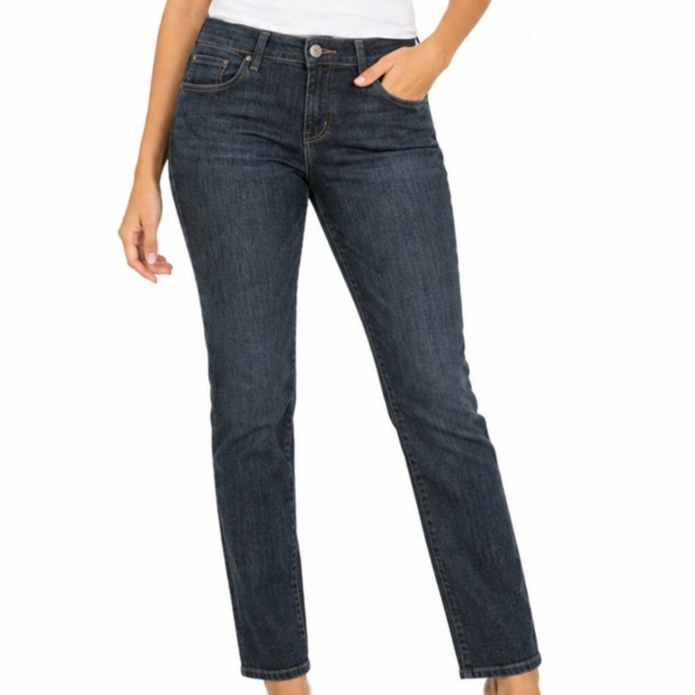 Wit & Wisdom Ab Solution Jegging Jeans Women Size 8 Indigo Stretch Denim NWT